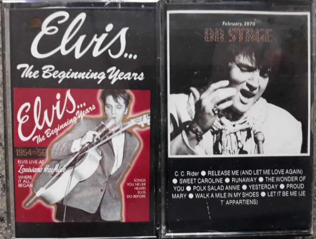 Elvis Presley - The beginning Years/On Stage MC