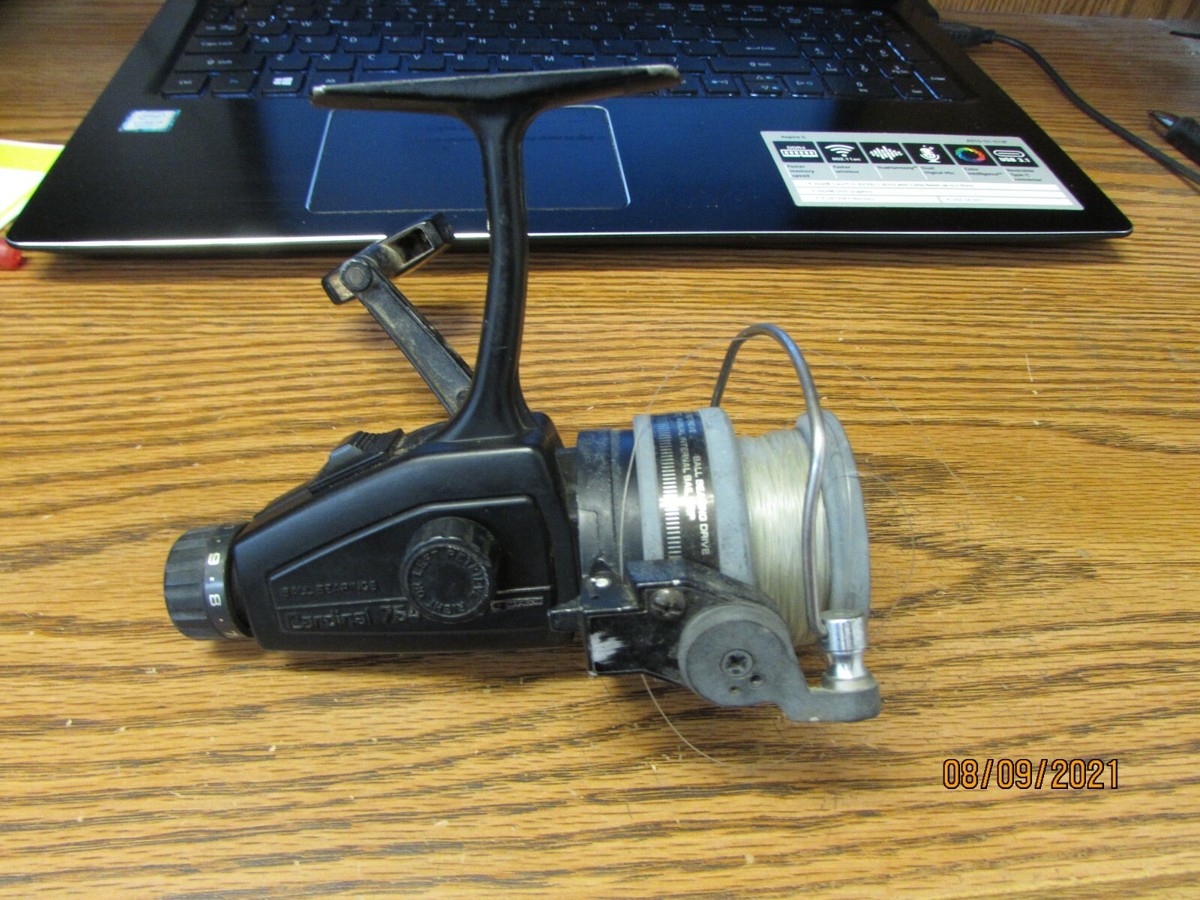 Moulinet Spinning Vintage Abu Garcia Cardinal 754 – Fabriqué Au Japon, Bon état