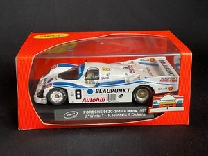 1/32 scale slot cars 1970-now Slot.it SICA03A Porsche 962C #8 3rd Le Mans 1988