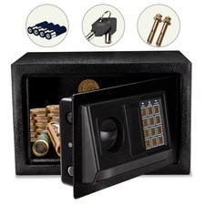 Elektronischer Tresor Mobeltresor Safe Stahl Robuste Hause Wandtresor Sicher Ebay