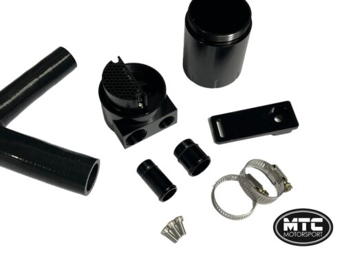 KIT TANQUE CAPTURA ACEITE MTC MOTORSPORT BMW M3 M4 F80 F82 Y MANGUERA DEFLECTORA M2 COMP - Imagen 2 de 2