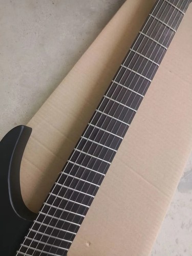 Hot Headless 7 Strings Electric Guitar with Black Hardware,Rosewood Fretboard - Picture 4 of 12