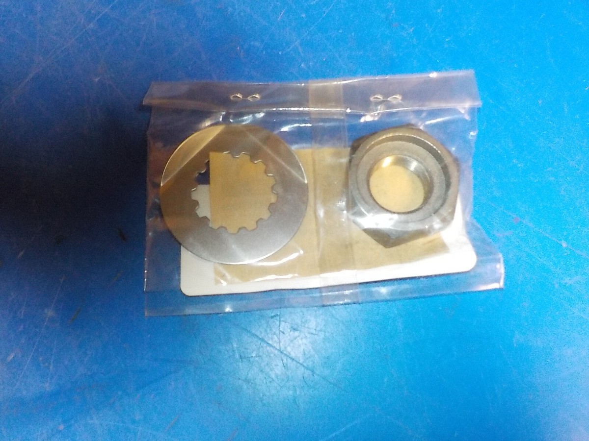 Yamaha Nut and Wsher Kit NEW NOS OEM 90891-10124 | eBay