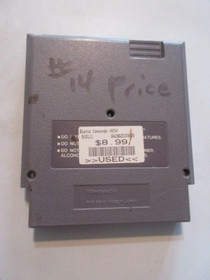 Bionic Commando NES solo carrello