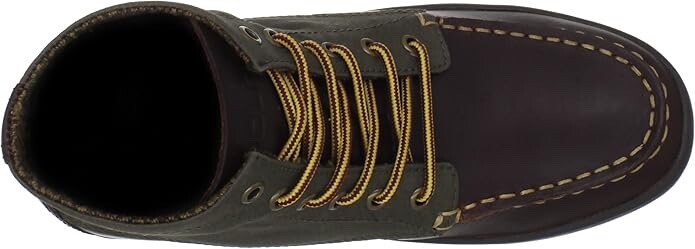 Polo by Ralph Lauren Lorenzo Mid [97733] OLIVE / CHOCOLATE  display picture 1