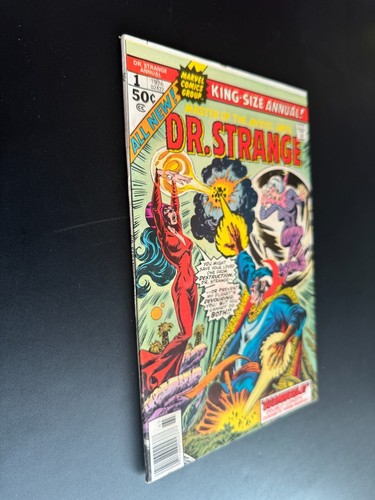 Doctor Strange Annual #1 - And There Will Be Worlds Anew! (Marvel, 1976) VF- - Picture 2 of 3