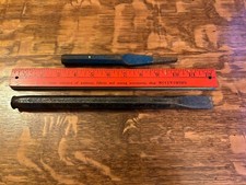Lot Of 2 Vintage HARGRAVE 3/4" Cold Chisels No. 233 And No. 205 Made in USA