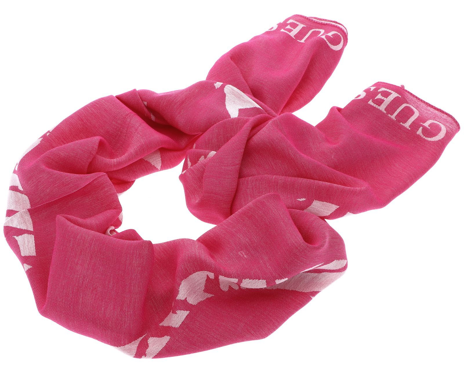 GUESS scarf Scarf Fuchsia