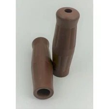 Coke Bottle Grips Old School Vintage Brown For 7/8" Handlebars 01-23073