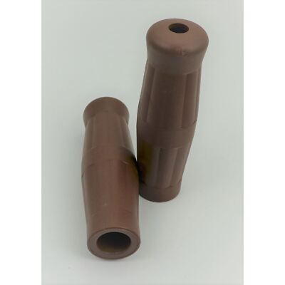 Coke Bottle Grips Old School Vintage Brown For 7/8'' Handlebars 01-23073