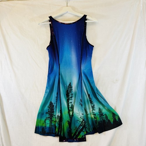 BlackMilk Amethyst Vs Aurora Inside Out Dress Size XS - Picture 3 of 9