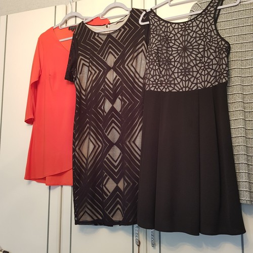 BARGIN BUNDLE OF CLOTHES-- 5 DRESSES 14 π3 NEWπ - Picture 2 of 7