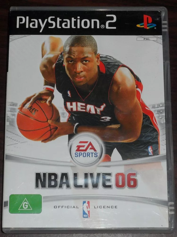 PS2. NBA Live 06 PAL EUR AUS . Sony Playstation 2 eBay