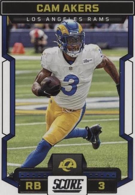 2023 Score - Cam Akers #162 for sale online | eBay