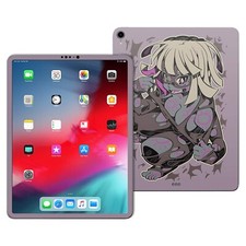 MightySkins Skin Compatible with Apple iPad Pro 11   2018 - Shadow Girl 