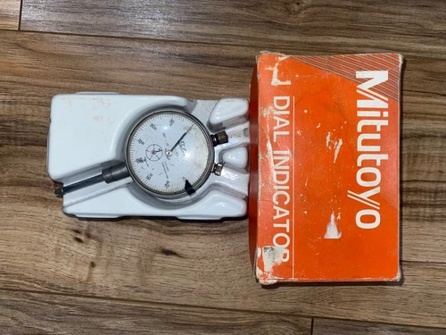 mitutoyo dial indicator magnetic base