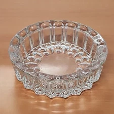KIG MALAYSIA HEAVY GLASS ASHTRAY