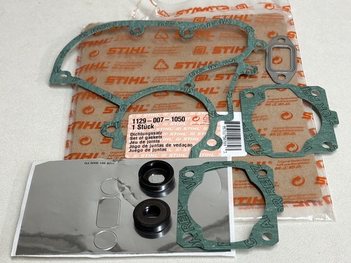 Set Di Guarnizioni E Paraolio Per Motoseghe Stihl 024, Ms 240 - Foto 5