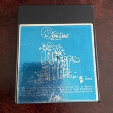 BC's Quest for Tires Sierra On-Line Vintage Game Cartridge 1983 ColecoVision