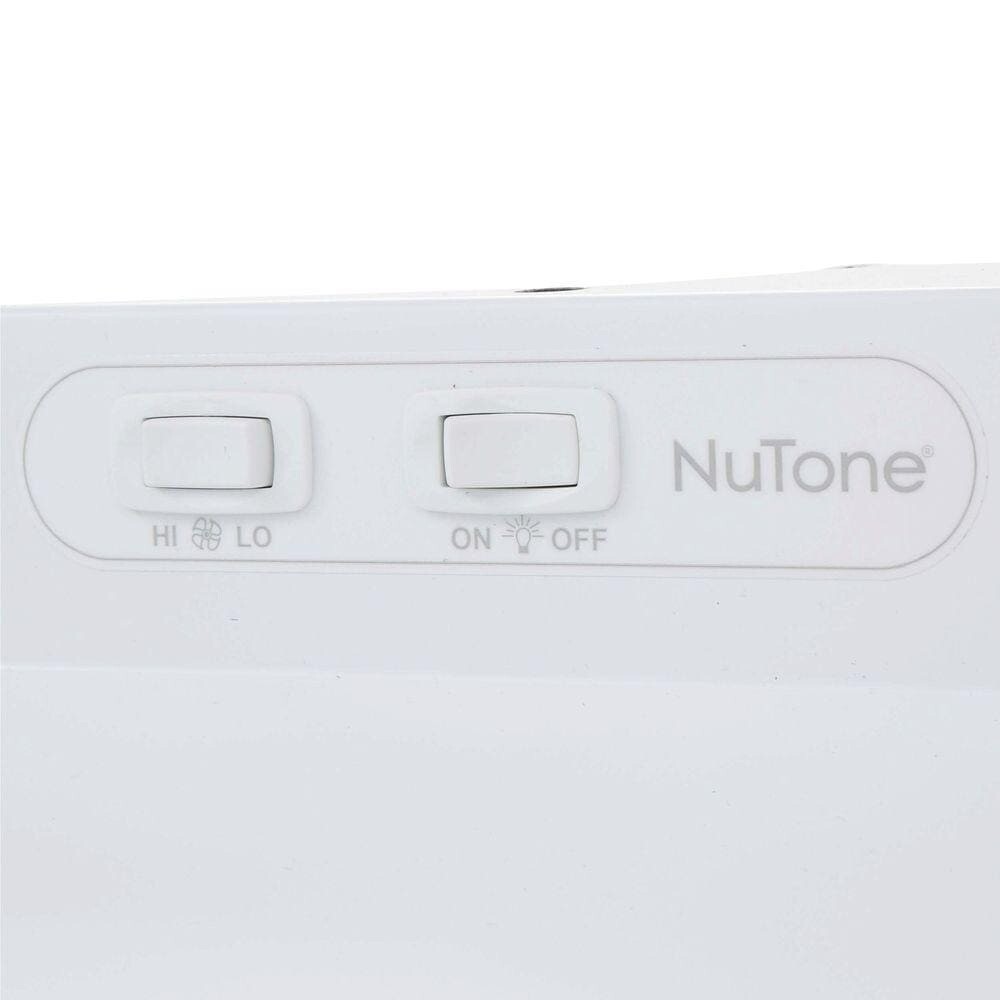 nutone 30 range hood white