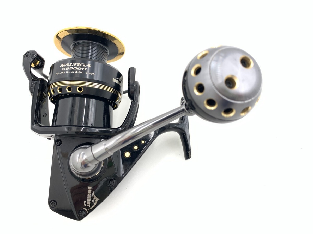 Daiwa SALTIGA Z6500H Spinning Reel Big-game Fishing Daiwa SALTIGA Z6500H Spinning Reel Big-game Fishing