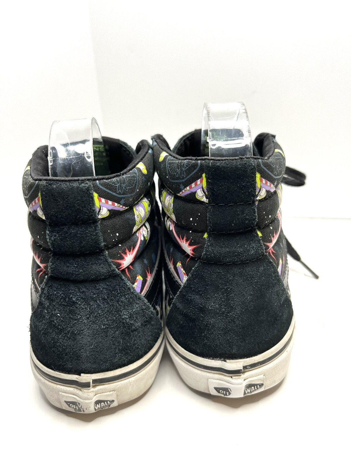 Vans Disney Toy Story Sk8Hi Pixar Buzz Lightyear Sz … Gem