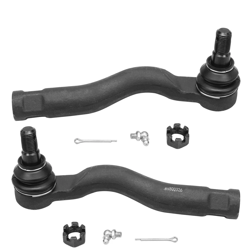 Rótulas delanteras superiores e inferiores barras estabilizadoras extremos de varilla de amarre para Toyota Tundra Sequoia Foto 3 de 4