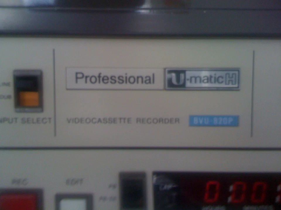 Sony BVU 820P - Bild 4 von 4