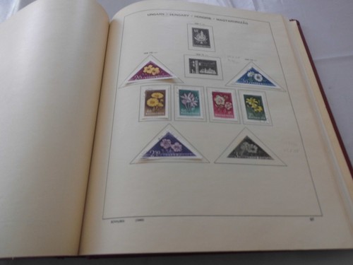 Ungarn-Sammlung in in Schaube-Vordruckalbum, gestempelt 1945-64 - Bild 10 von 19