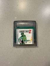 Army Men 2 (Nintendo Game Boy Color, 2000) Authentic Vintage