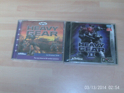 heavy gear&heavy gear 2&gun metal&ardennes&icewind dale&krater&lucius 2&larry