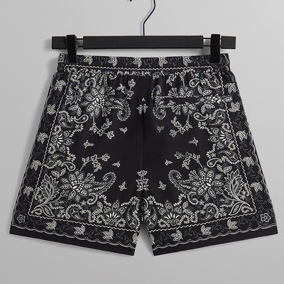 kith bandana floral swim shorts 24ss ネイビー（紺）系 KITH NYC
