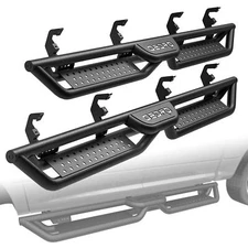 Running Boards for 2019- 2026 Chevy Silverado Sierra 1500 Crew Cab 6" Step Bars