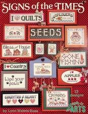 Signs Of The Times Fun Cross Stitch Patterns By Graph-It Arts