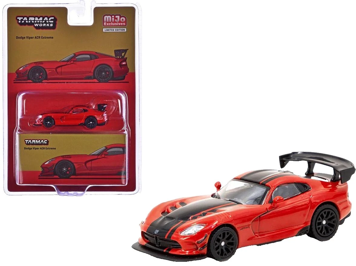 Dodge Black autos de carrera diecast