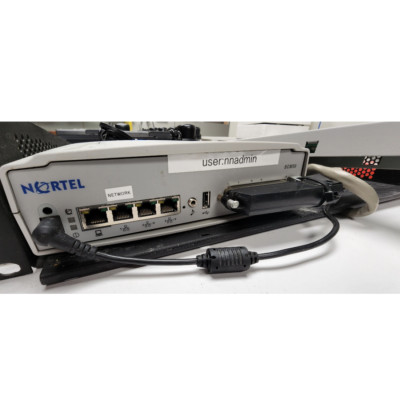 Nortel BCM50 PBX Phone System with 9 T7316E Phones, Rack Expansion & Voicemail