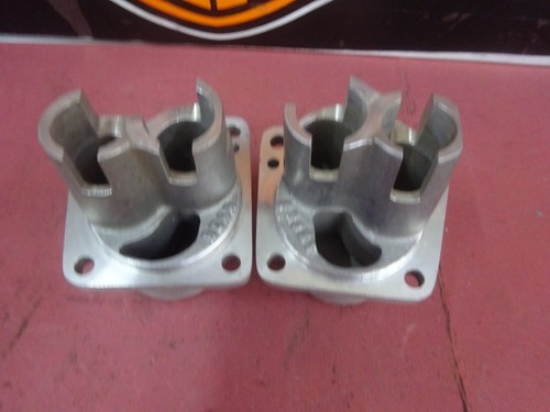 S&S Rpl PLAIN ALUMINUM LIFTER BLOCKS For Harley Davidson Big Twin EVOLUTION - Picture 10 of 12