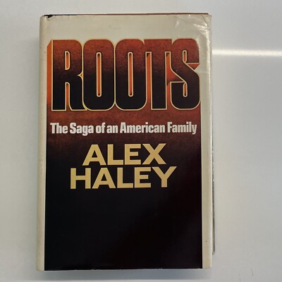 Roots Alex Haley First Edition w/Dust Jacket, Very Good Unread Copy