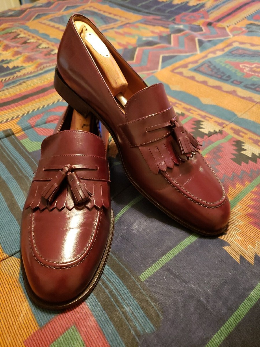 ?Salvatore Ferragamo Men”s Shoes 11.5 Gancini Driver ornament - Men | Ferragamo main image 4