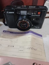 Canon af35m camera See Description