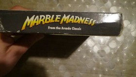 Marble madness nes