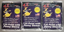 3x Pro Mold MH130S 1st Gen w/ Sleeve 130pt Magnetic Card Holder One Touch