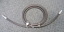 3/8" x 10' Black 6,000 PSI Pressure Washer Jumper Hose Whip / Leader Line