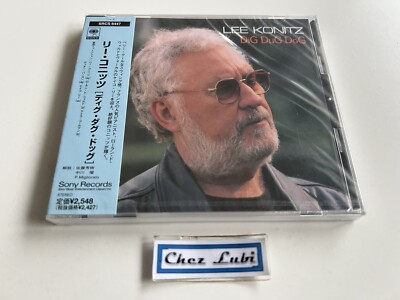 Lee Konitz - Dig Dug Dog - CD Album (Japan Edition) - 1998 - Neu im Blister