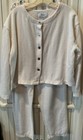 Karen Neuburger Pajama Sets - Gray, Blue And Cream Colored - Size Medium  — photo 6