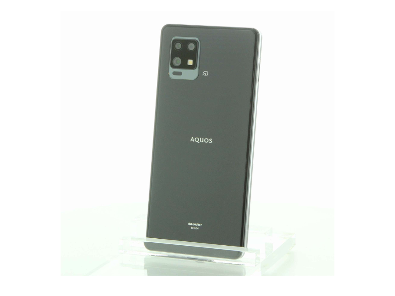 SHARP AQUOS zero6 SHG04 Black ROM 128GB/RAM 8GB Android SIM