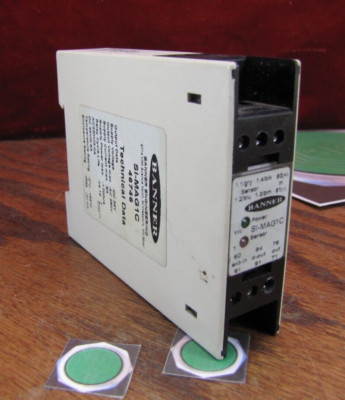 Banner SI-MAG1C Interlock Switch magnetic safety Controller 24v DC (46746)