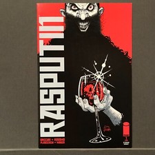 Rasputin #1B (2014) Image Comics - Alex Grecian, Riley Rossmo, Ivan Plascencia
