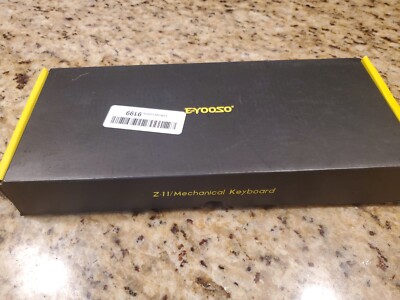 Modded E-YOOSO Z-11 Z11 Mechanical Gaming Keyboard (read description for specs)