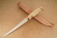 Marttiini Tundra Finnenmesser Jagdmesser Gürtelmesser Fahrtenmesser finnisch M38